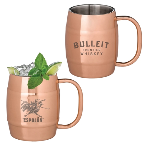 Main photo of Sherpani Copper Plated Moscow Mule Mug