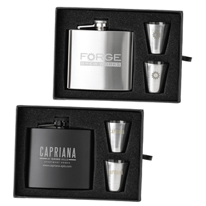 Photo of The Duncan Flask And Shot Glass Gift Set