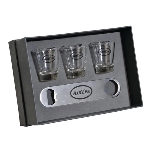 Main photo of The Nordic Speed Opener & Shot Glass Gift Set