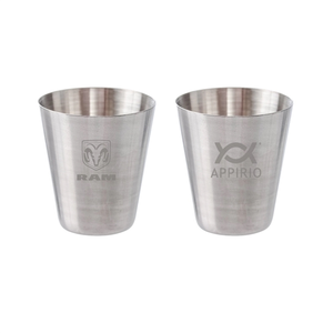 Photo of Mini 1 Oz. Stainless Steel Shot Glass
