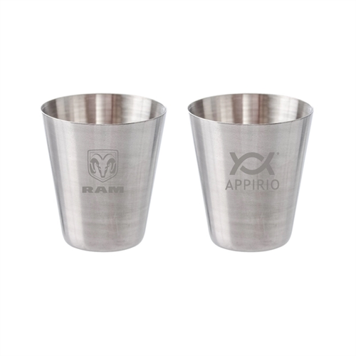 Main photo of Mini 1 Oz. Stainless Steel Shot Glass
