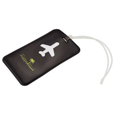 Black color option for Voyage Luggage Tag