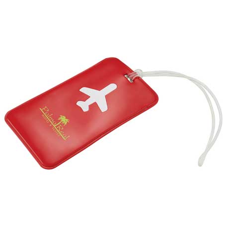Red color option for Voyage Luggage Tag