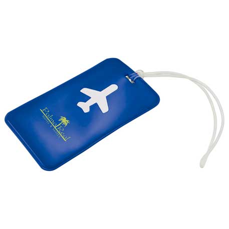 Royal Blue color option for Voyage Luggage Tag