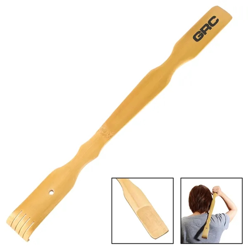 Main photo of Bamboo Handheld Back Scratcher