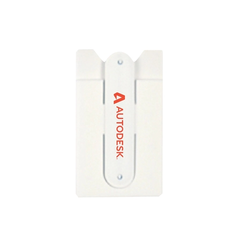 Main photo of Clearance Item! Silicone Smartphone Wallet & Stand