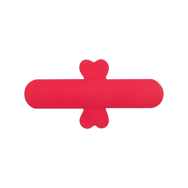 Red color option for Slap N Wrap Silicone Smartphone Stand