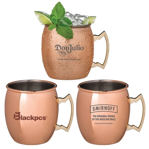 Main photo of Annapurna Copper Plated Moscow Mule Mug