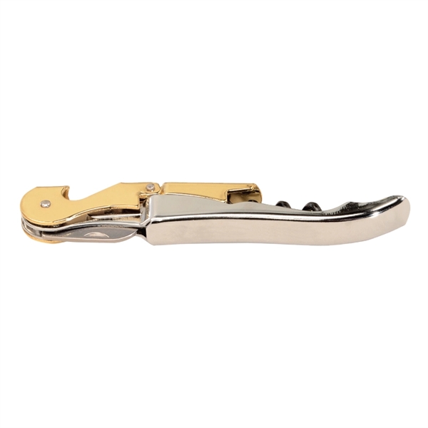 Gold color option for Limited Series Waiter's Corkscrew Wine Bottle Opener