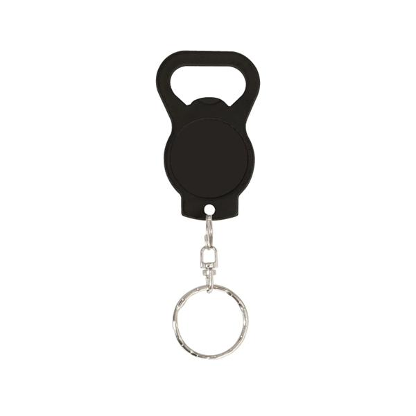 Black color option for The Epcot Bottle Opener Keyring