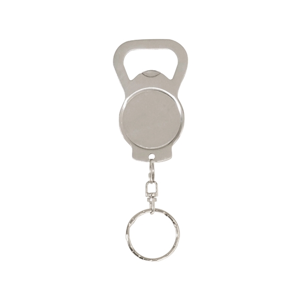Silver color option for The Epcot Bottle Opener Keyring