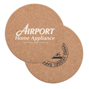 Photo of Round Cork Trivet Pot Holder