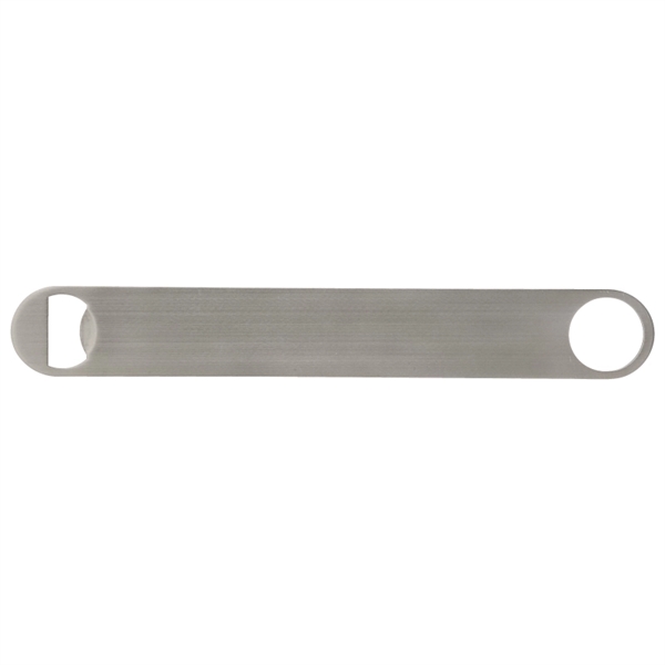 Silver color option for Behemoth Stainless Steel Bottle Opener