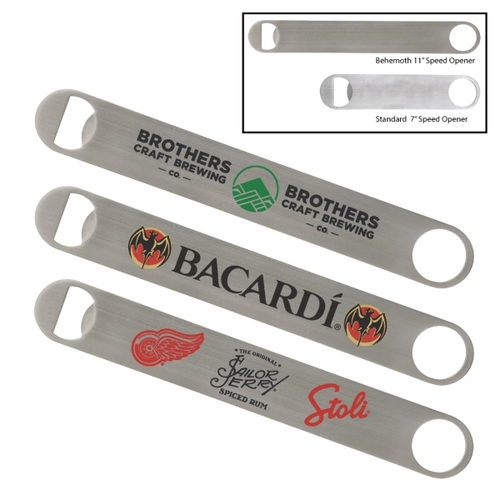 Main photo of Behemoth Stainless Steel Bottle Opener