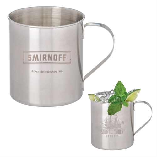 Main photo of Tibacha Stainless Steel Moscow Mule Mug