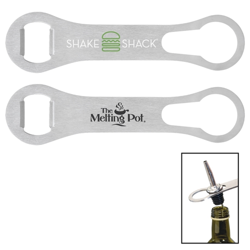 Main photo of Dog Bone Bottle Opener W/Pour Spout Remover