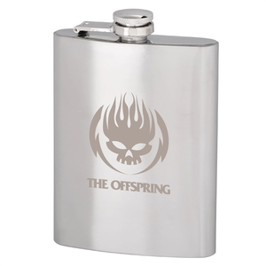 Photo of 8 Oz. Stainless Steel Hip Flask