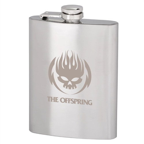Main photo of 8 Oz. Stainless Steel Hip Flask