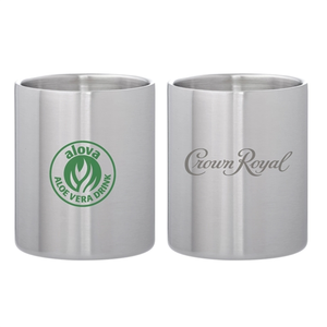 Photo of Mc Graw's Stainless Steel Whiskey Glass Cup