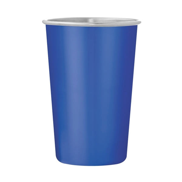 Blue color option for Dubliner Stainless Steel Pint Glass Cup