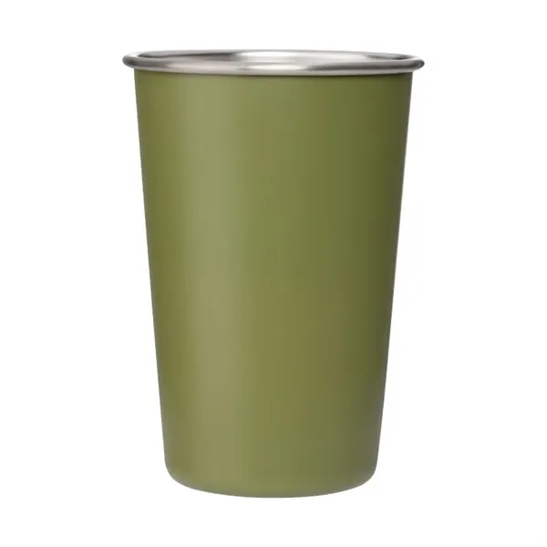 Forest Green color option for Dubliner Stainless Steel Pint Glass Cup
