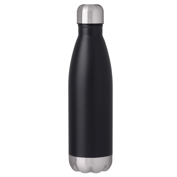 Black color option for Spectrum Vacuum Cola Water Bottle Tumbler