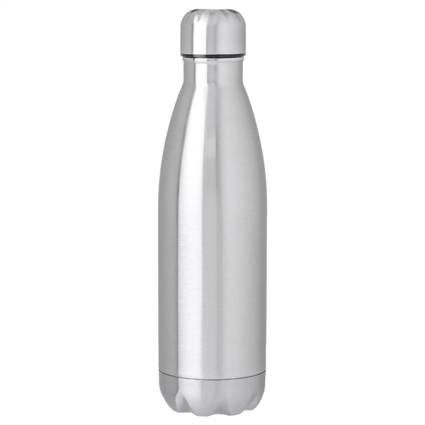 Silver color option for Spectrum Vacuum Cola Water Bottle Tumbler