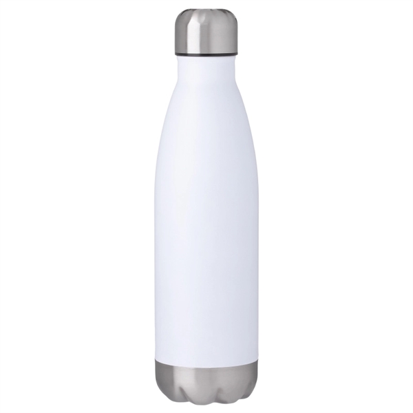 White color option for Spectrum Vacuum Cola Water Bottle Tumbler