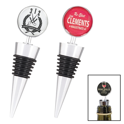Main photo of Heavy Duty Zinc Wine Stopper
