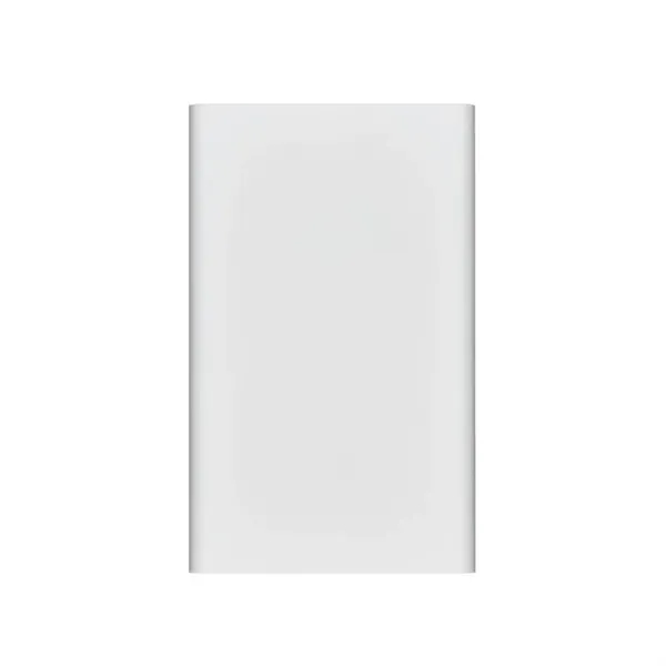 White color option for Sybil Ul Certified 4000 M Ah Slim Power Bank