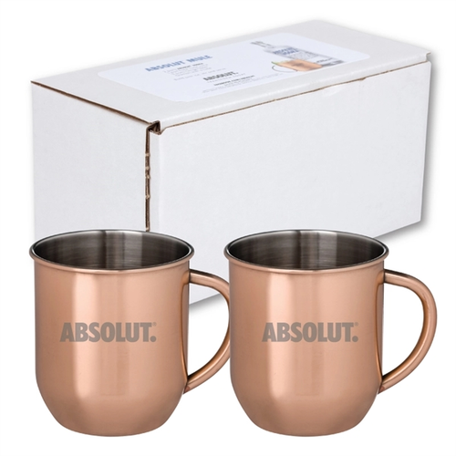 Main photo of Mosconi Moscow Mule   2 Mug Set