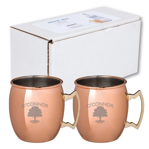 Main photo of Annapurna Moscow Mule   2 Mug Set