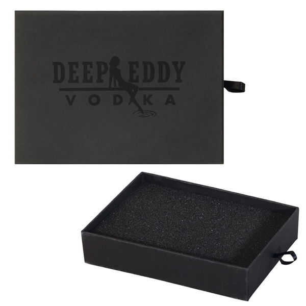 Black color option for Small Rigid Cardboard Gift Box
