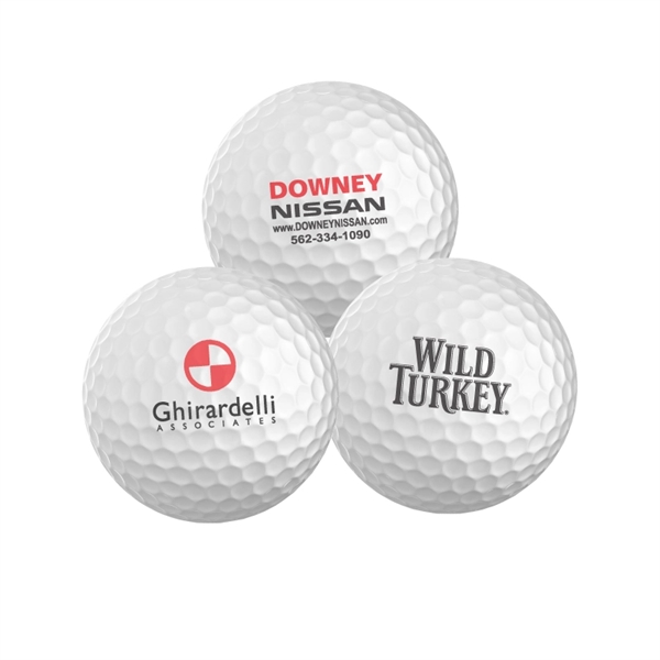 White color option for Professional Golf Ball