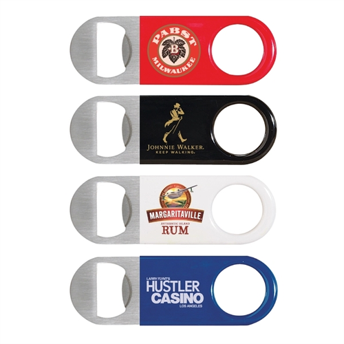 Main photo of Short Paddle Vinyl Wrapped Bottle Opener