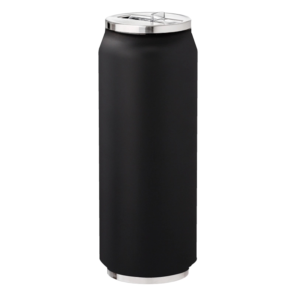 Black color option for Roadie Cola Can Vacuum Water Bottle