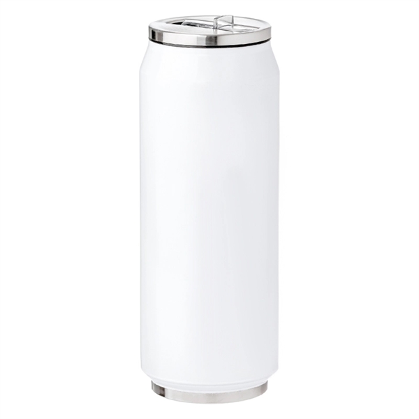 White color option for Roadie Cola Can Vacuum Water Bottle