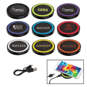Photo of 10w Black Qi Wireless Puck Smartphone Charging Pad 10 Watt