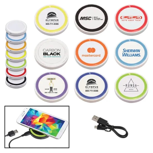 Photo of 10w White Qi Wireless Puck Smartphone Charging Pad 10 Watt