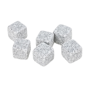 Photo of 6 Pack Whiskey Marble Stones