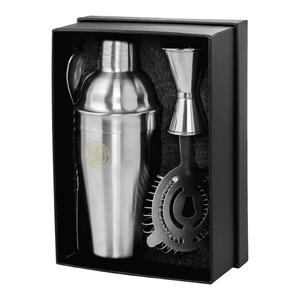 Photo of Bartender's Mixology Cocktail Shaker Bar Set