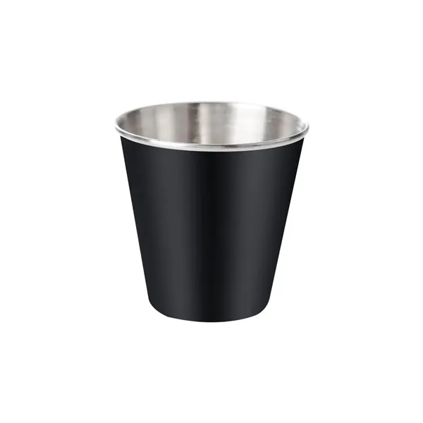 Black color option for 2 Oz. Stainless Steel Shot Glass Cup