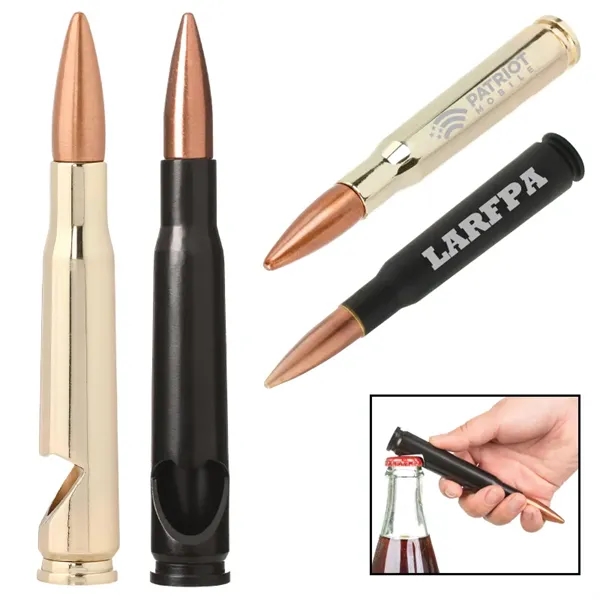 Black color option for 50 Caliber Bfg Bullet Bottle Opener