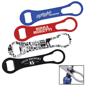 Photo of Dog Bone Powder Coated Bottle Opener W/Pour Spout Remover