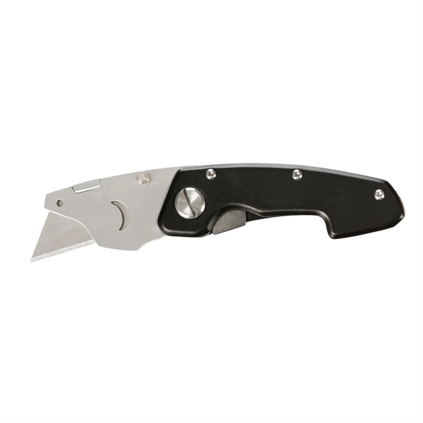 Black color option for Heavy Duty Utility Blade Box Cutter