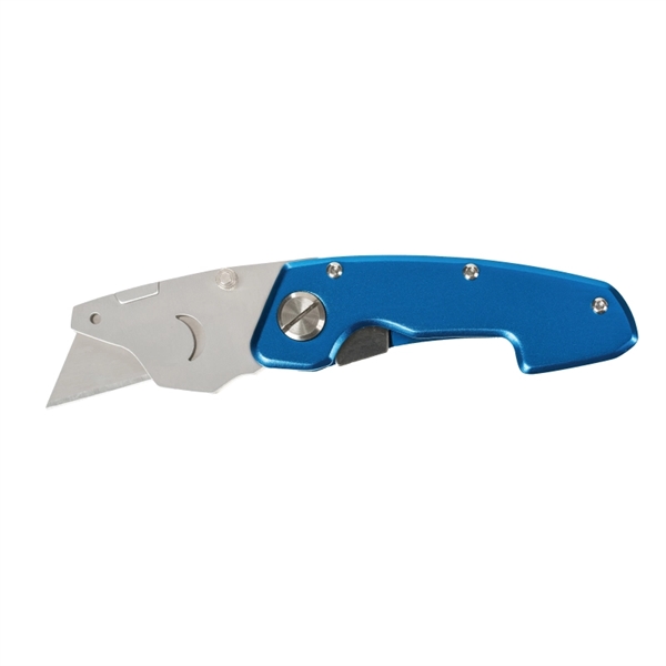 Blue color option for Heavy Duty Utility Blade Box Cutter