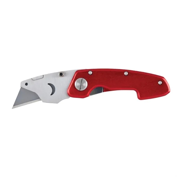 Red color option for Heavy Duty Utility Blade Box Cutter