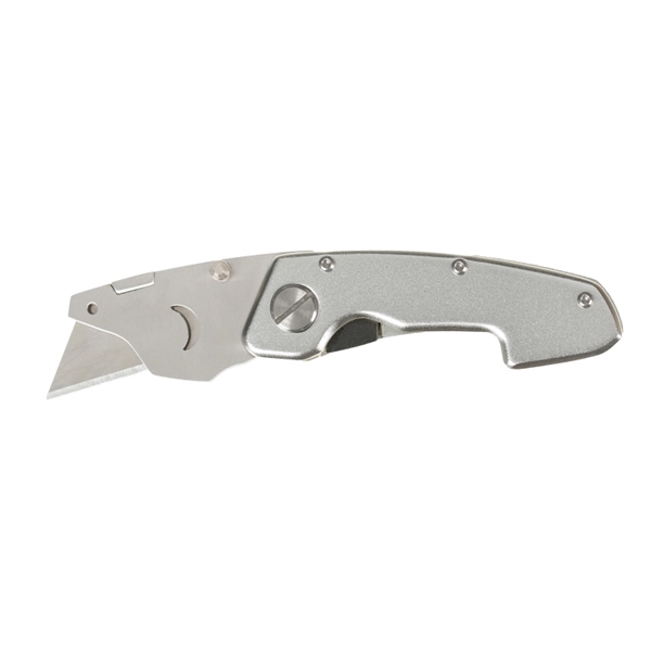 Silver color option for Heavy Duty Utility Blade Box Cutter