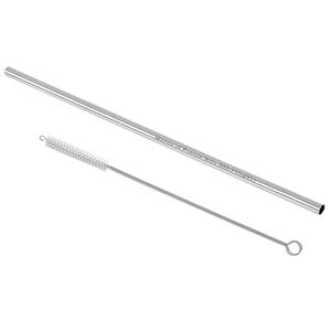 Photo of Stainless Steel Straw With Pipe Cleaner Brush