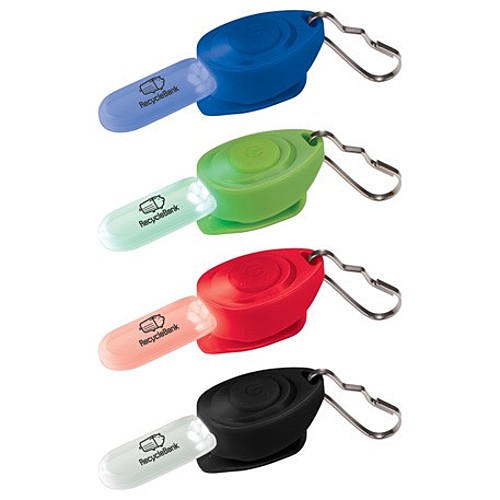 Photo of Zipper Puller Safety Light